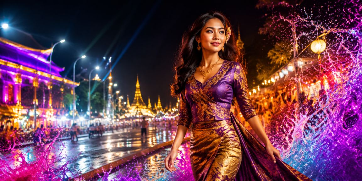 နေပြည်တော်တွင် သင်္ကြန်ပွဲခင်းအတွင်း ဘောလုံးပွဲကြည့်ရှုသူများ